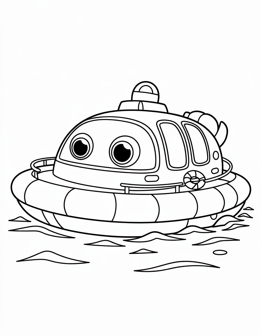 Zuma's Hovercraft